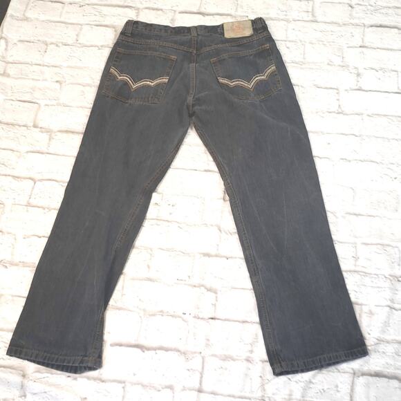 Soulland Authentic Style Black Jeans  36 - Picture 2 of 6